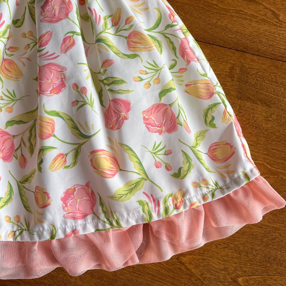 Tahari tulip bow dress 3T - Picture 8 of 11